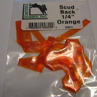scud back 1/4 orange Hareline  